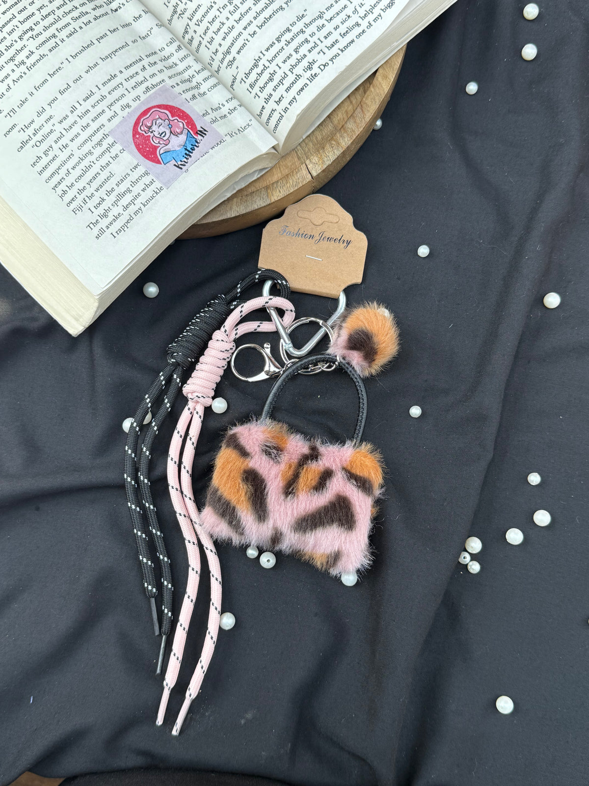 Fur Bag Charm