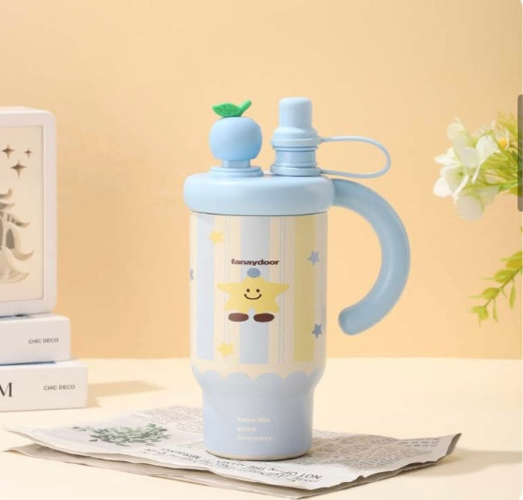 Pinterest Inspired Apple Tumblers