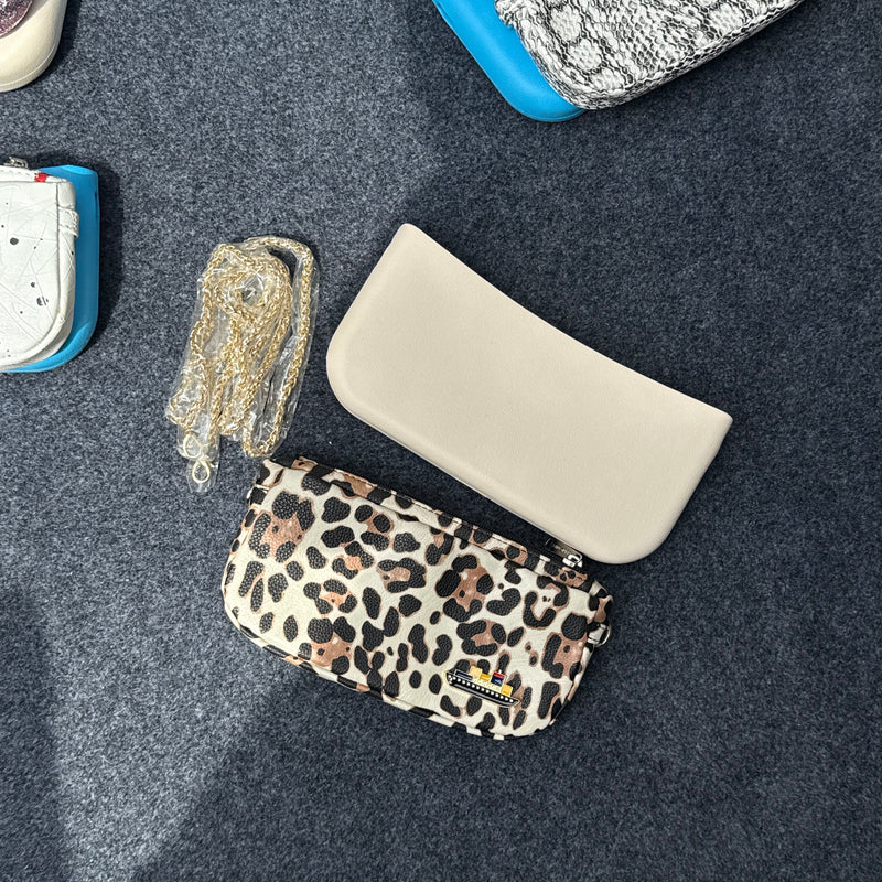 Two Way Silicon Crossbody Bags