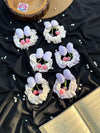 Tulip Bow Scrunchie