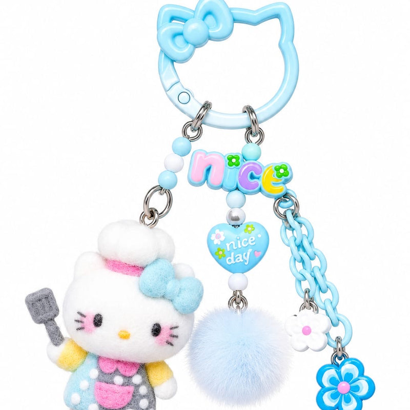 Hello Kitty Premium Charms