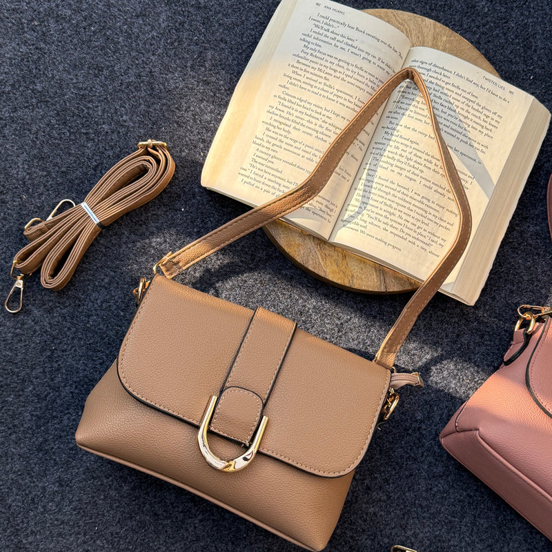 Three Compartment Dual Strap Sling