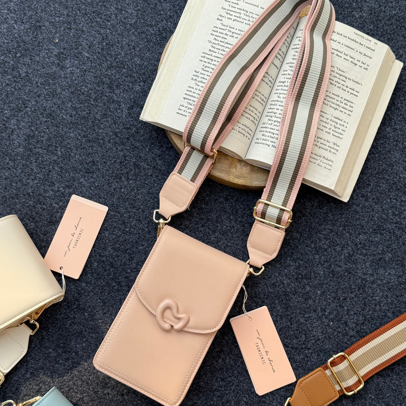 Premium Heart Mobile Sling