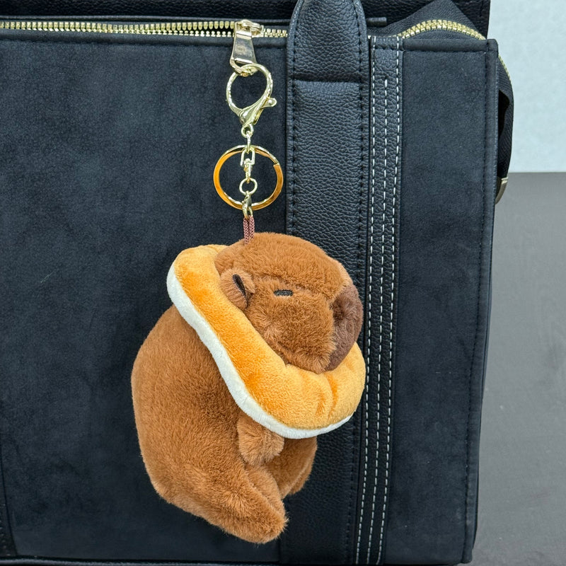 Plushie BAG CHARM- Capybara