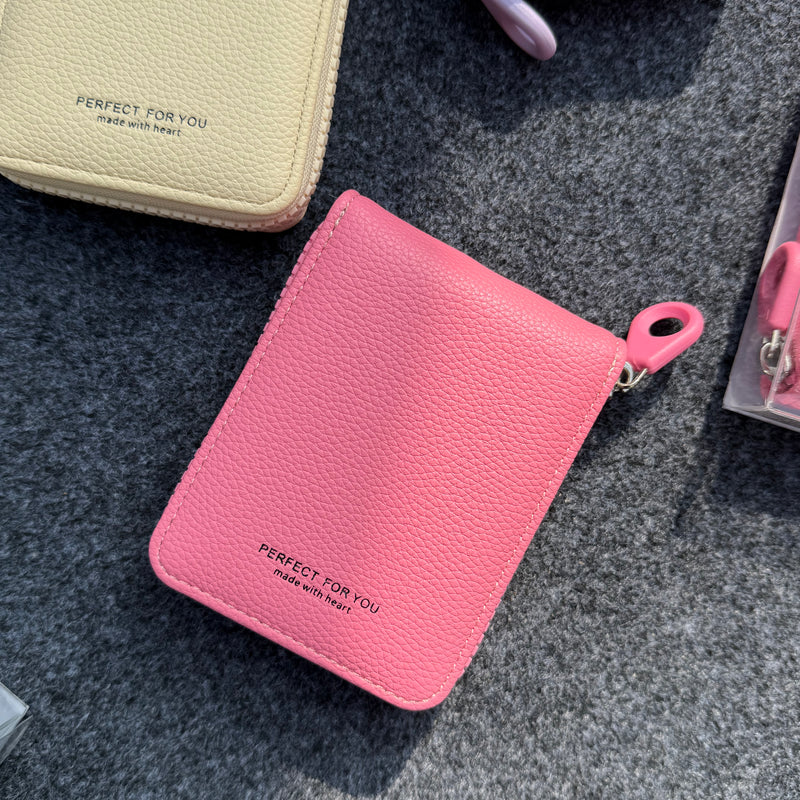 Zipper Pocket Wallets (with Coin Pocket)