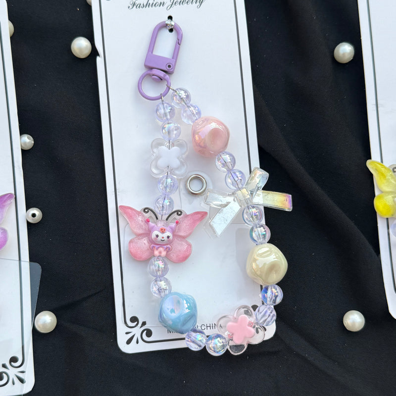 Mobile / Bag Charms- butterfly