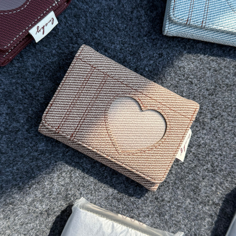 Heart Trifold Wallets