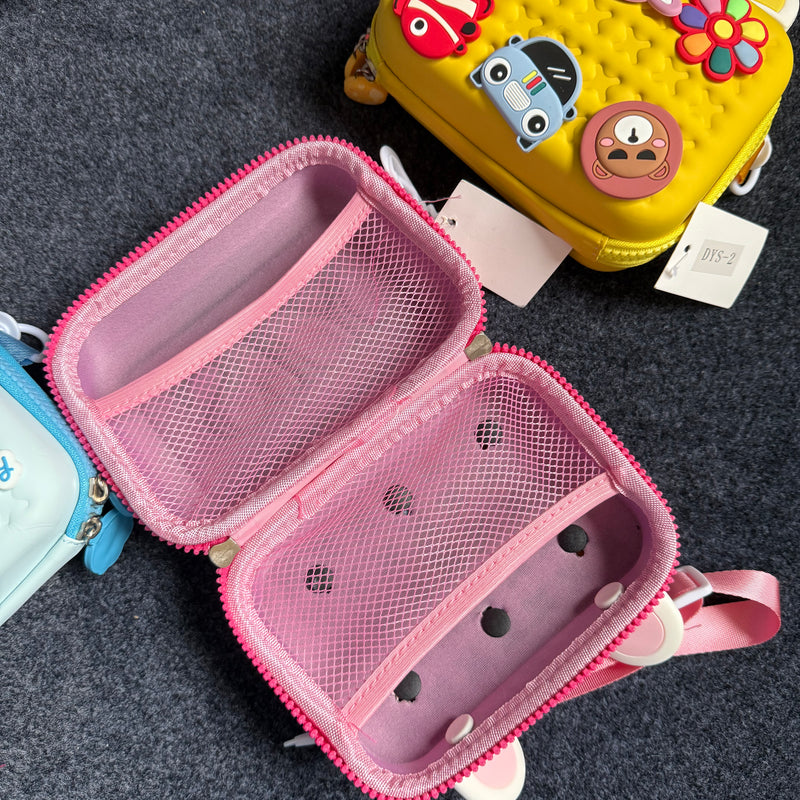 Detachable Charm Mini Sling Bag