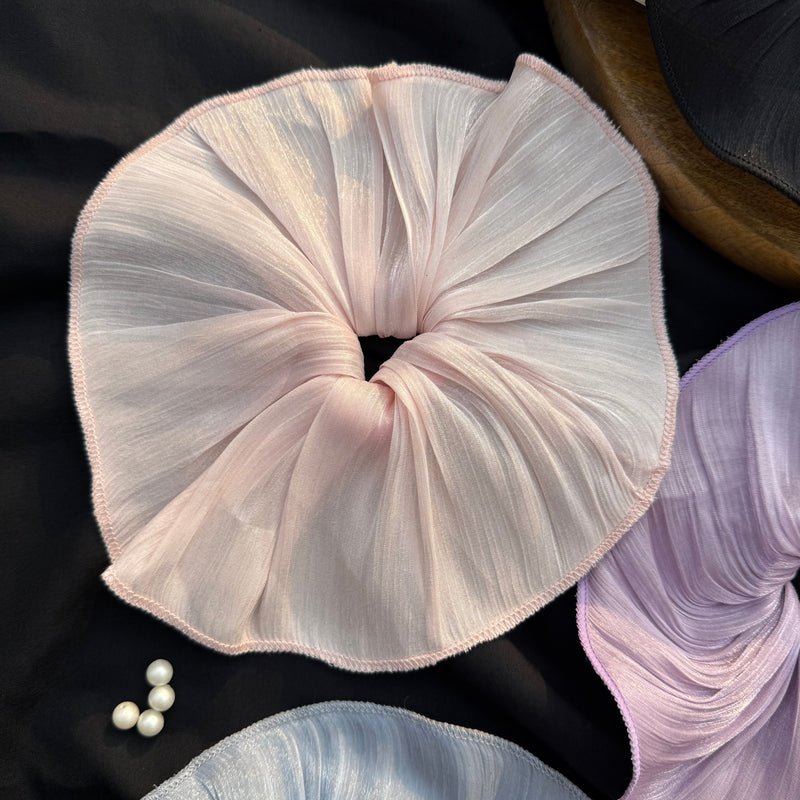 Big Size Premium Ruffle Scrunchie