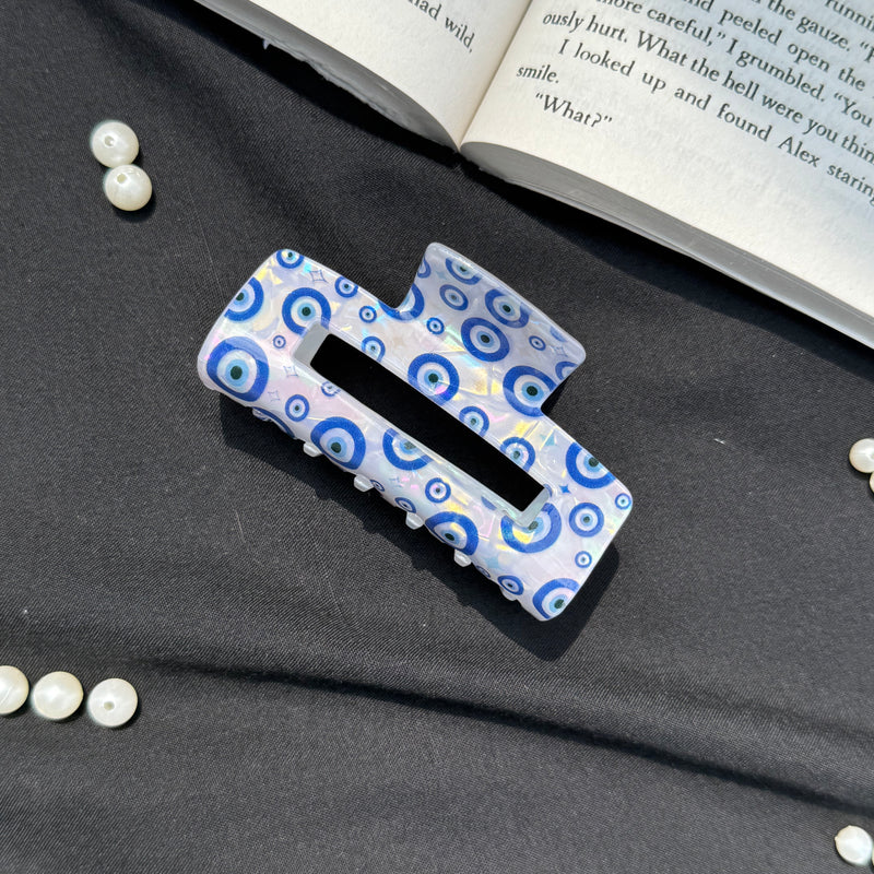 Evil Eye Acrylic claw clip