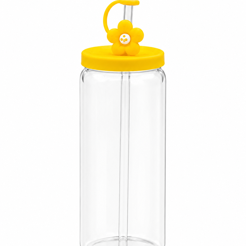 Daisy Glass Tumblers