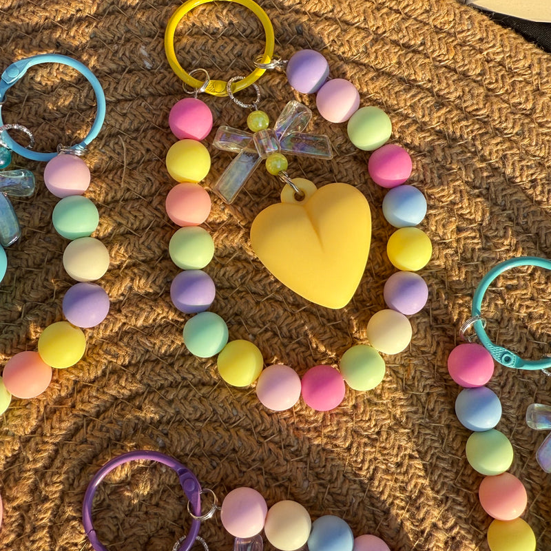 Heart Mobile/ Bag Charm