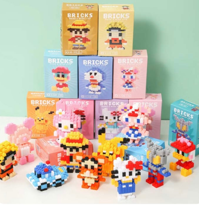 Cute Lego Blocks