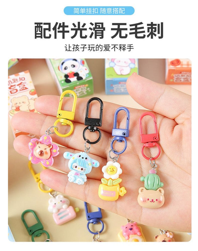 Mini Blind-box Charm Box