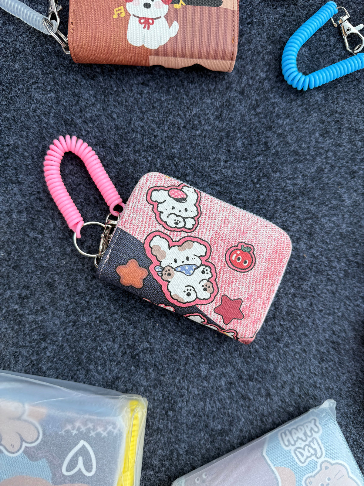 Detachable Korean Card Holders