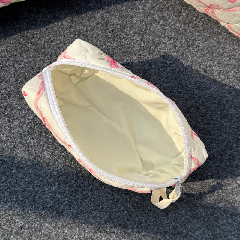 Quilted Multipurpose Pouch