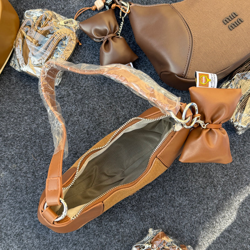 Dual Strap Imported Bag