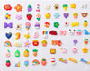 Pack of 6 Random Silicon DIY Stick-one