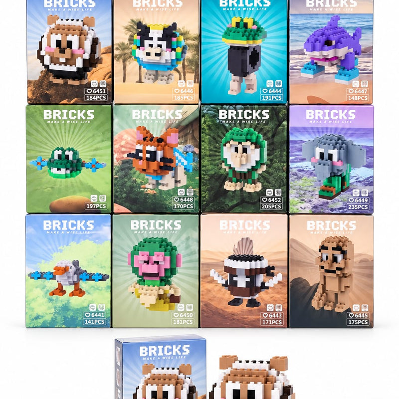 Cute Lego Blocks