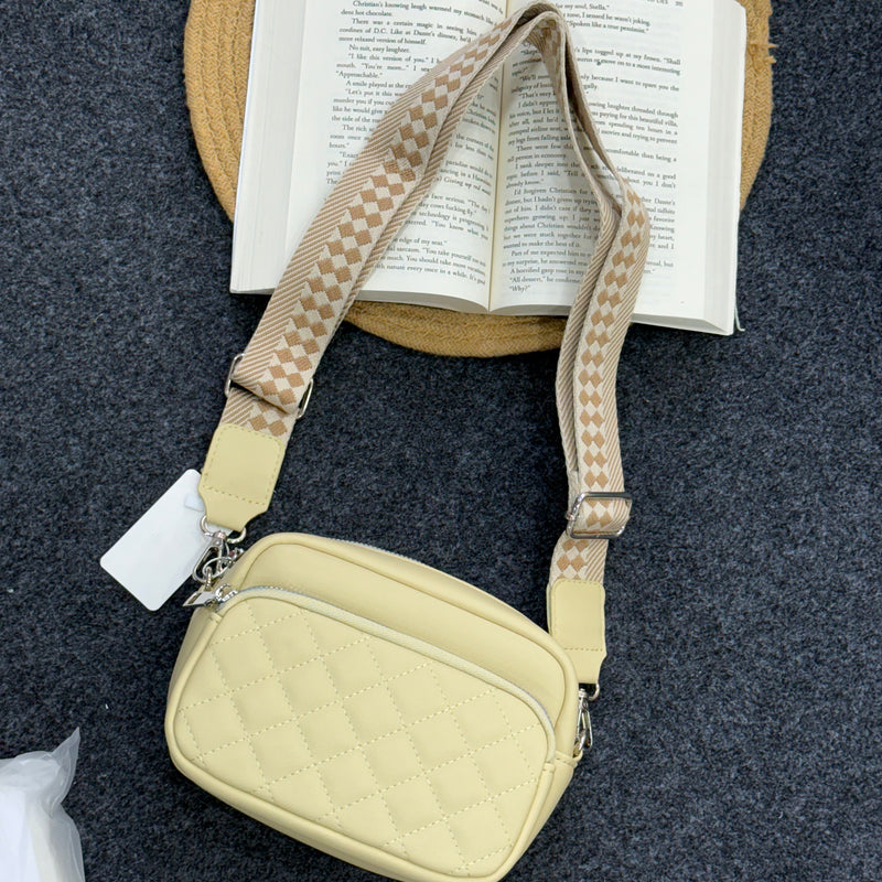 Dual Compartment Everyday Sling Bag