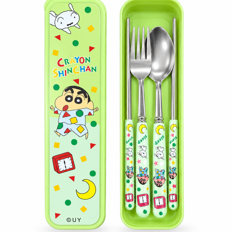 Shinchan Cutlery Set