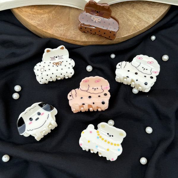 Cute Acrylic Claw Clip