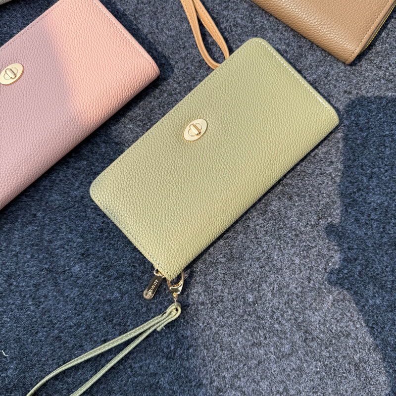 Zipper Long Wallets