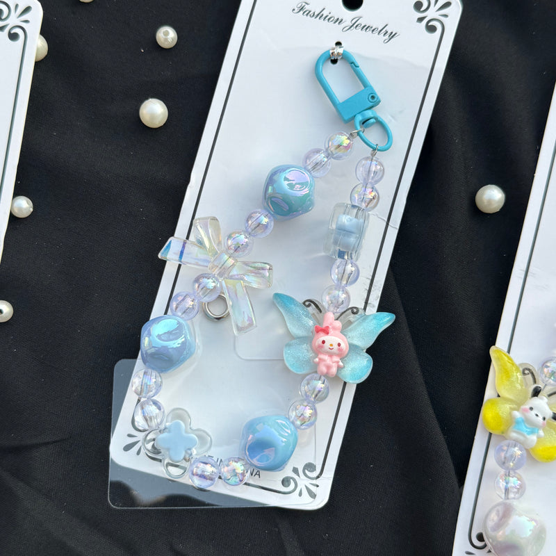 Mobile / Bag Charms- butterfly