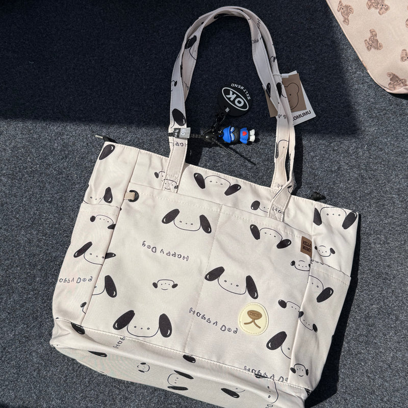 Korean Canvas Totes