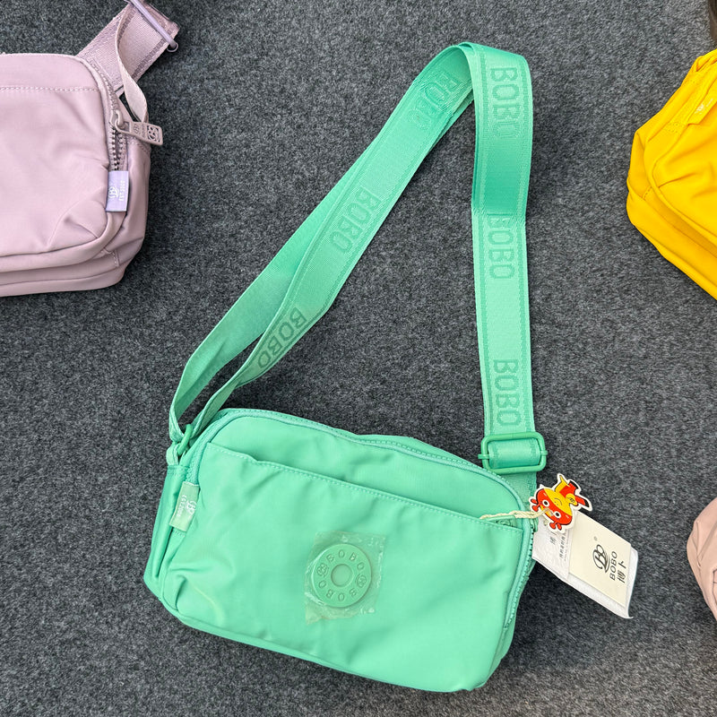 Three Compartment Spacious Crossbody Bag