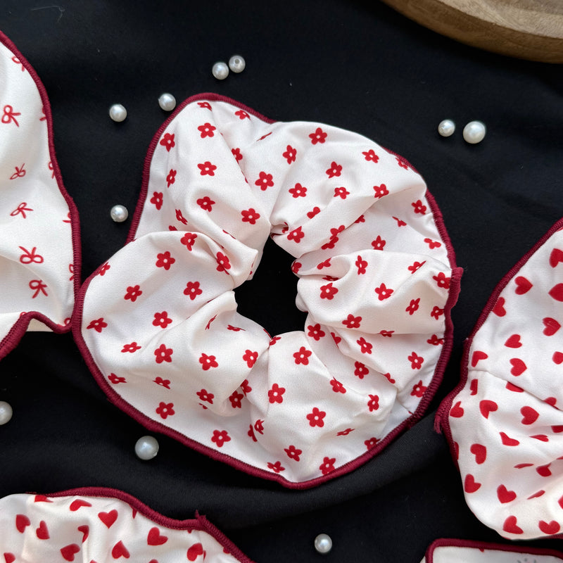 Korean Valentine’s Special Scrunchie