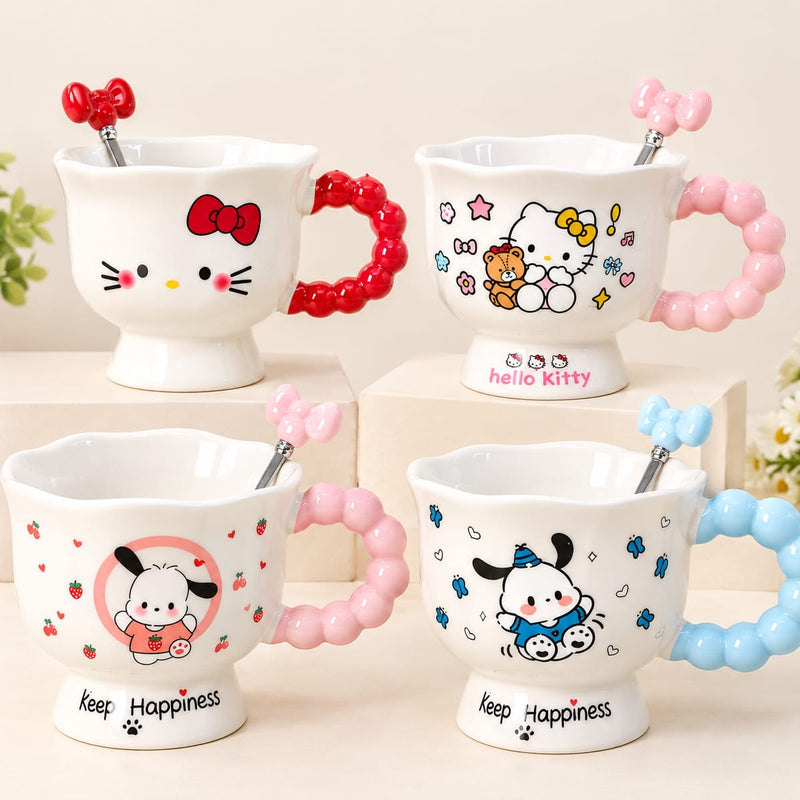 Mug Gift Set with Spoon