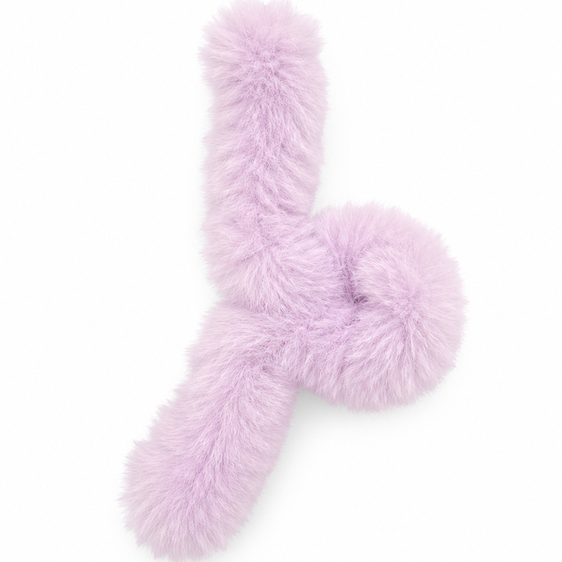 Fur claw clip