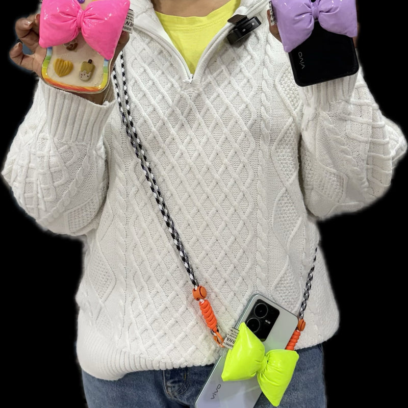 Bow Phone Lanyards