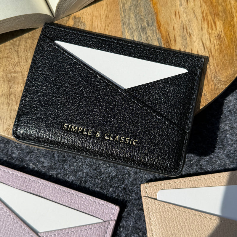 Sleek Card Holder