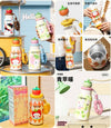 Fruity Stainless Steel Bottle With Charm