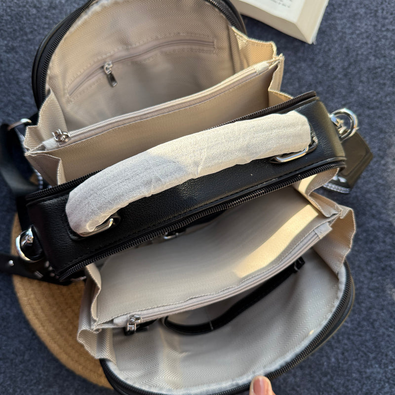 Three Compartment Dual Strap Sling