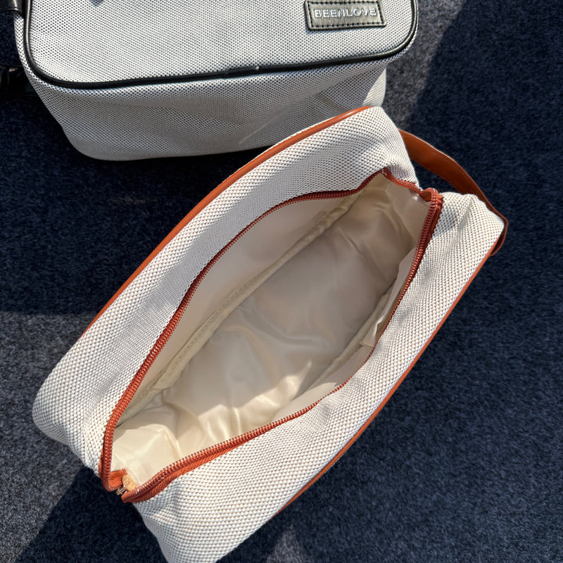 Canvas Multipurpose Unisex Pouch