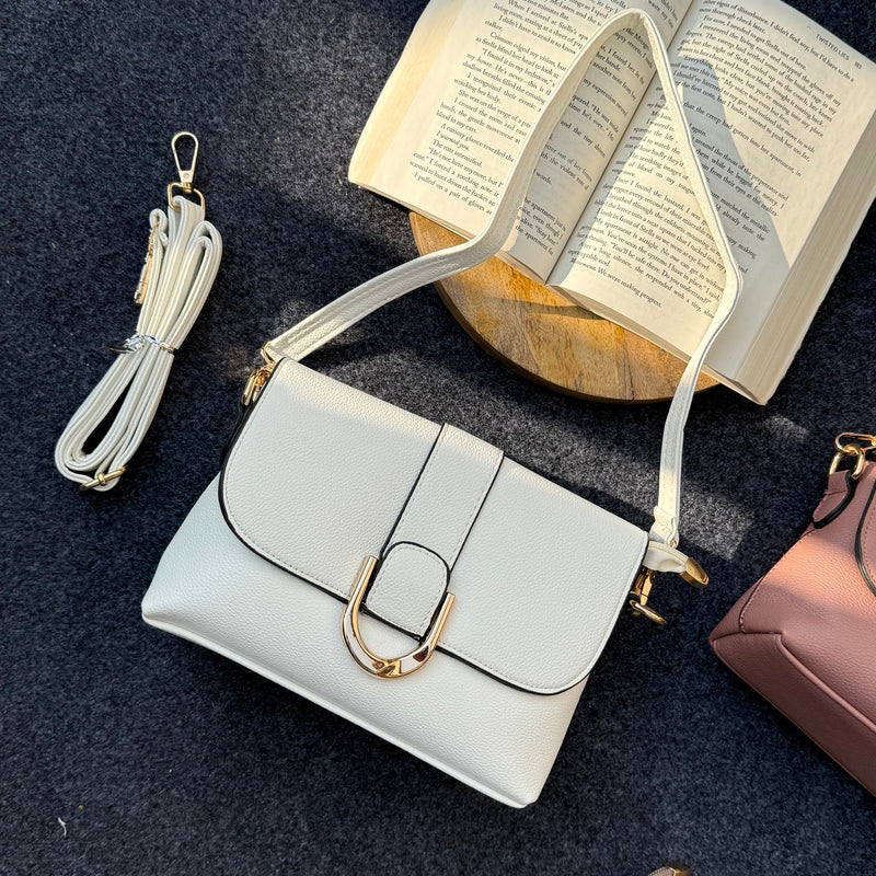 Three Compartment Dual Strap Sling