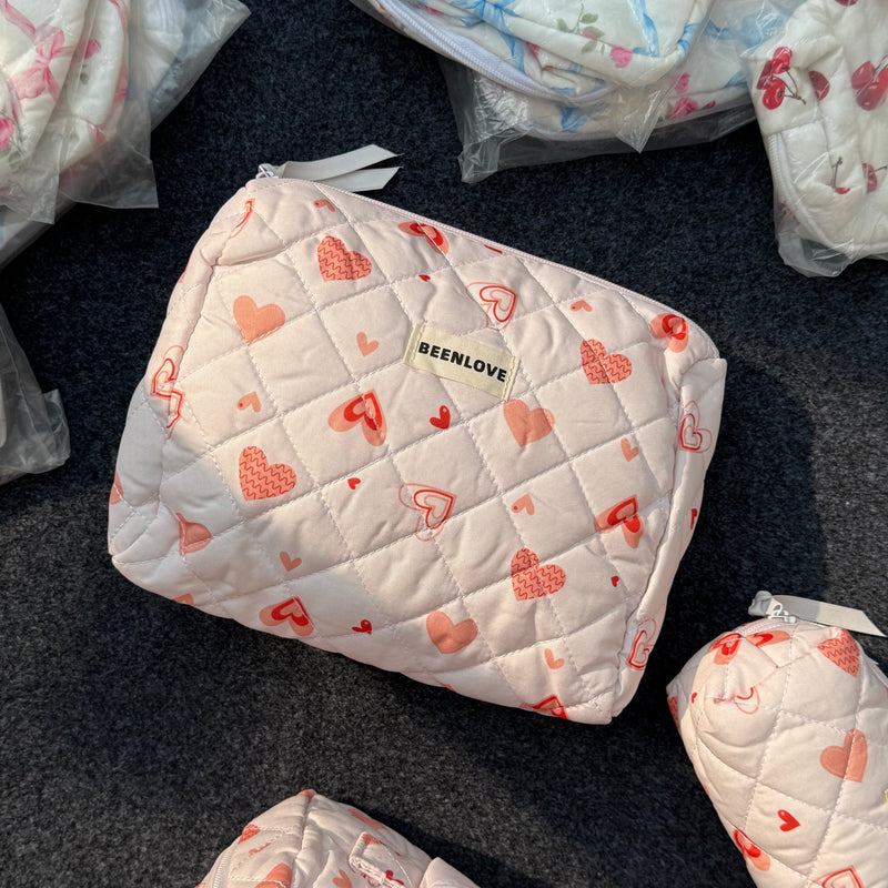 Quilted Multipurpose Pouch