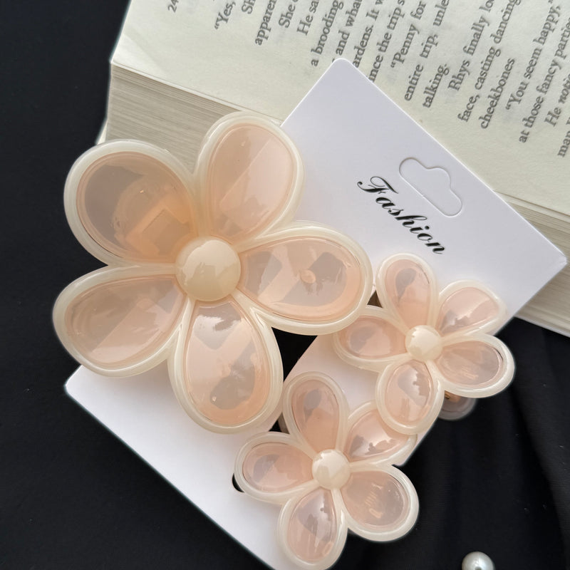 Flower Claw Clip Set