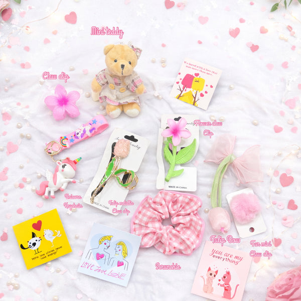 Valentines Hamper - Pink