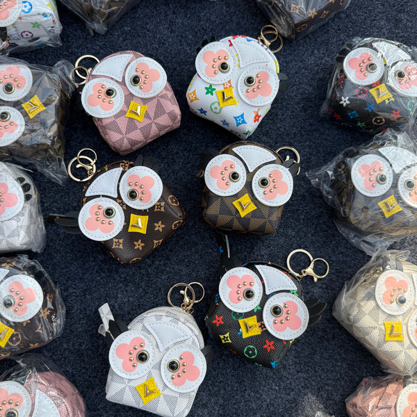 Premium Owl Mini Pouch