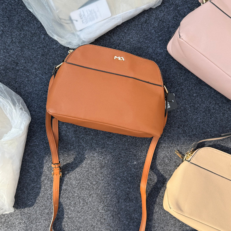 Three Compartment Spacious Sling Bag