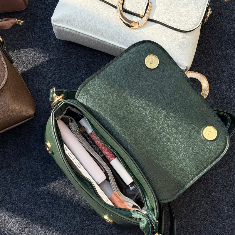 Three Compartment Dual Strap Sling