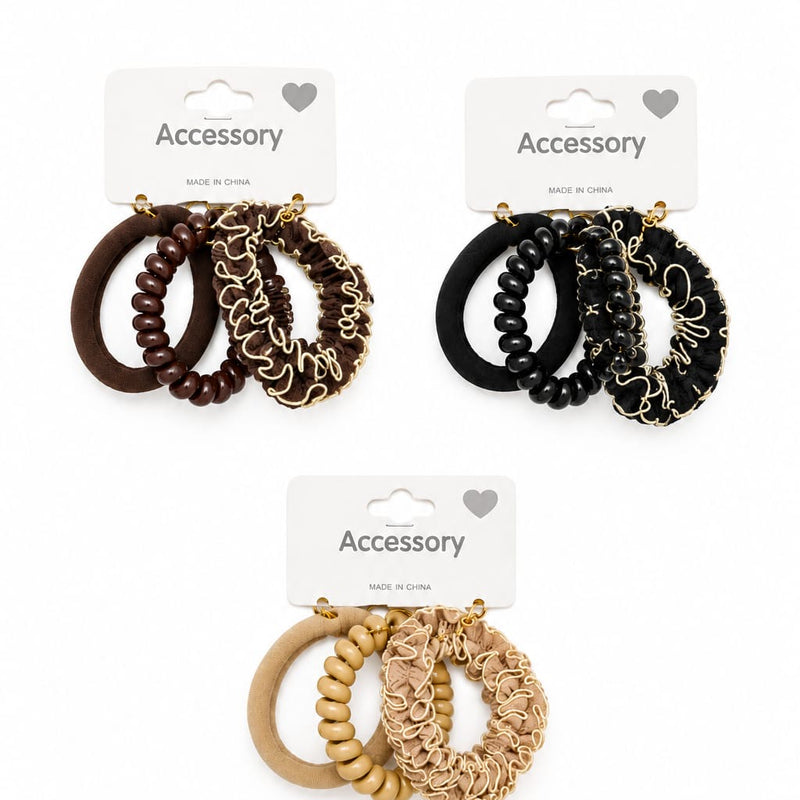 Telephone Scrunchies