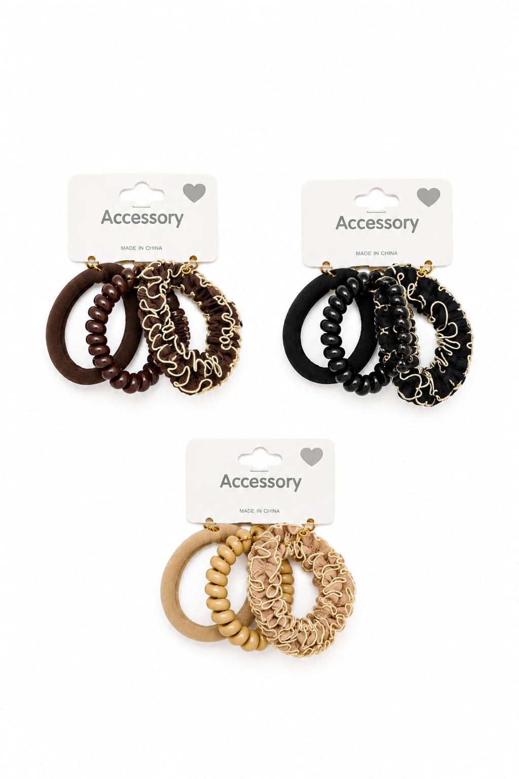 Telephone Scrunchies