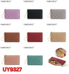 Quilted Sleek Keychain Wallet