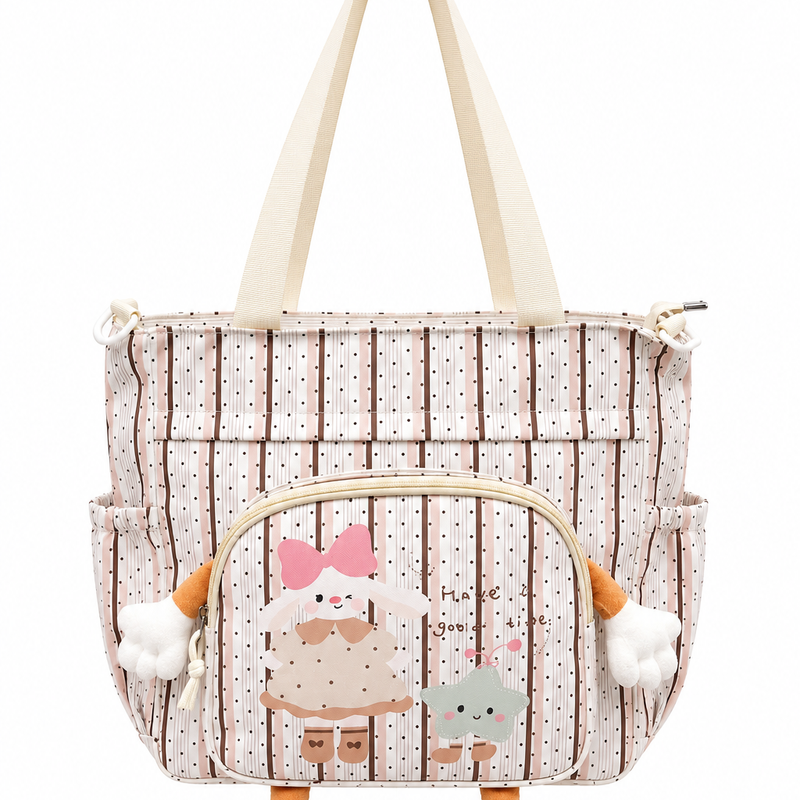 Plushie Korean Canvas Tote