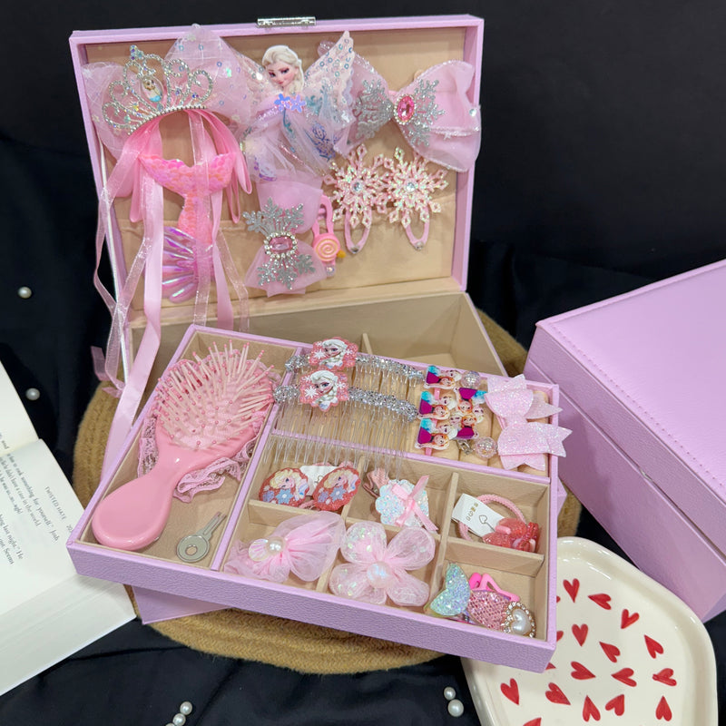 Cute Kids Pink Hamper